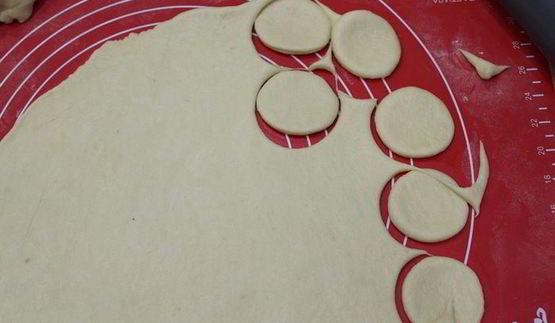 булочки сдобные кружевные