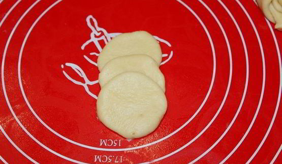 булочки сдобные кружевные