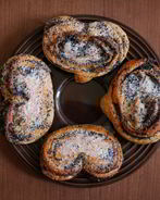 Булочки сердечки