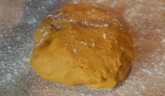 булочки синабон с тыквой