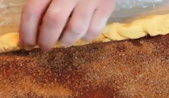 булочки синабон с тыквой