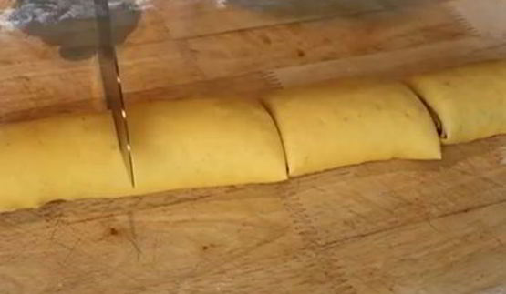 булочки синабон с тыквой