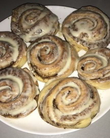 Рецепт булочек синнабон