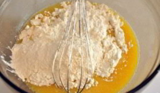 булочки со сгущенкой вареной