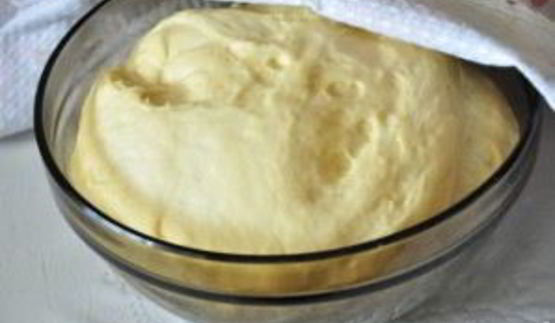 булочки со сгущенкой вареной