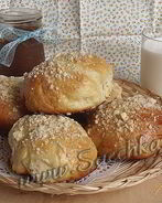 Булочки со штрейзелем