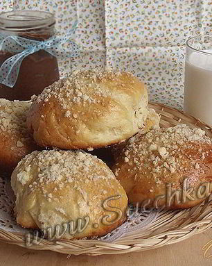 Булочки со штрейзелем