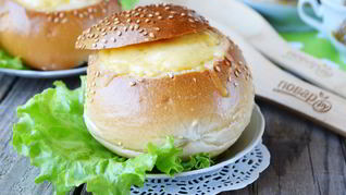 Булочки в духовке