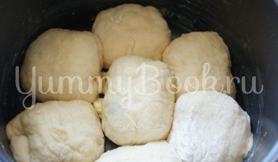 булочки в мультиварке