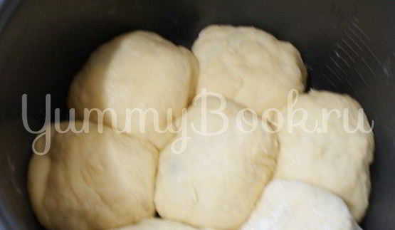 булочки в мультиварке