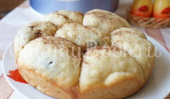 булочки в мультиварке