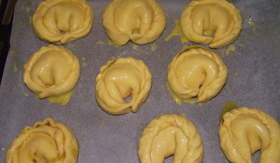 булочки вкусняшки