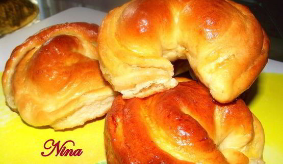 булочки вкусняшки