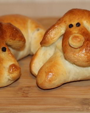 Булочки Забавные собачки