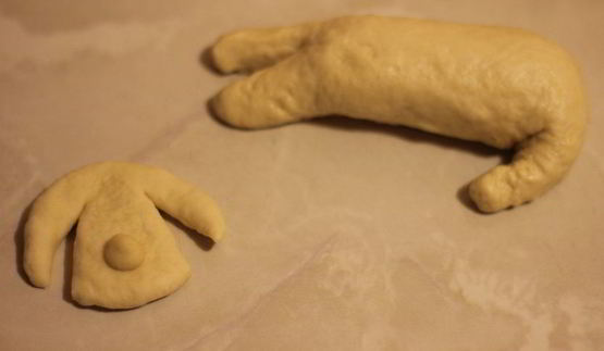 булочки забавные собачки