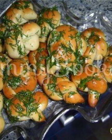 Рецепт булочек закусочных