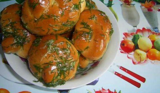 булочки закусочные