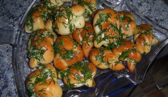 булочки закусочные