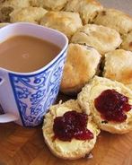 Быстрые булочки на кефире