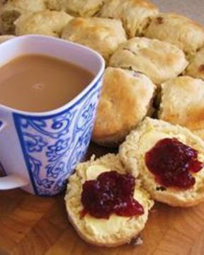 Быстрые булочки на кефире