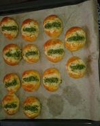 Чесночные булочки