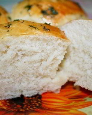 Домашние чесночные пампушки