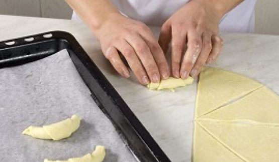 домашние круассаны