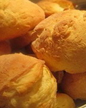 Домашние сдобные булочки из творога