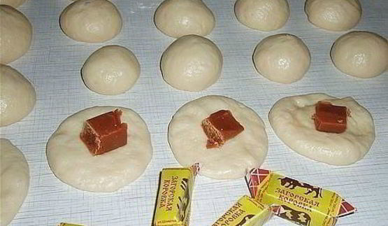 дрожжевые булочки милашки