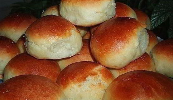 дрожжевые булочки милашки