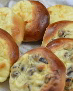 Дрожжевые ватрушки