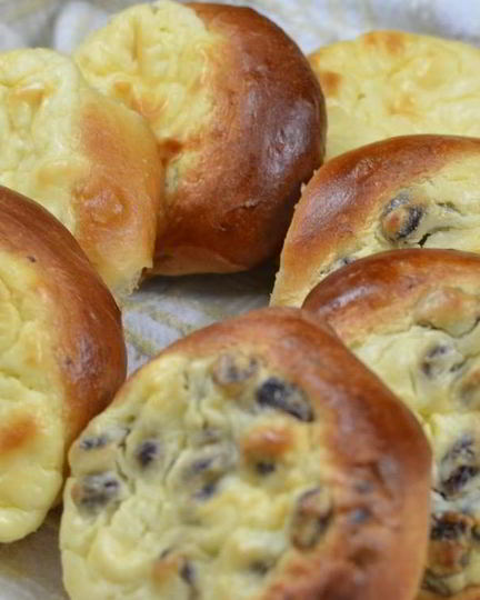 Рецепт дрожжевых ватрушек