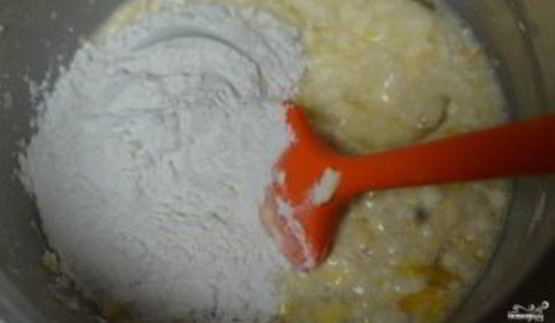 дрожжевые ватрушки