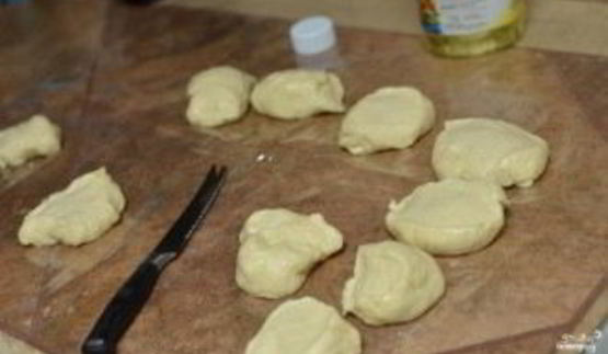 дрожжевые ватрушки