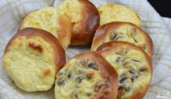 дрожжевые ватрушки