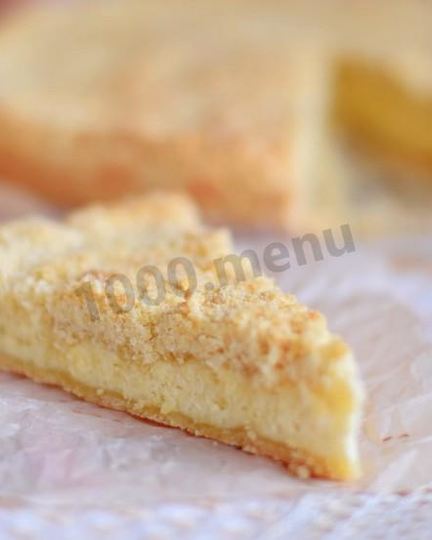 Рецепт французской ватрушки с творогом