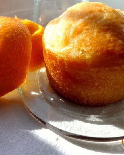 Рецепт французских апельсиновых булочек
