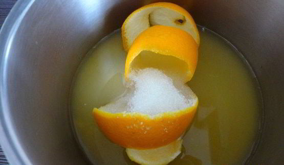 французские апельсиновые булочки