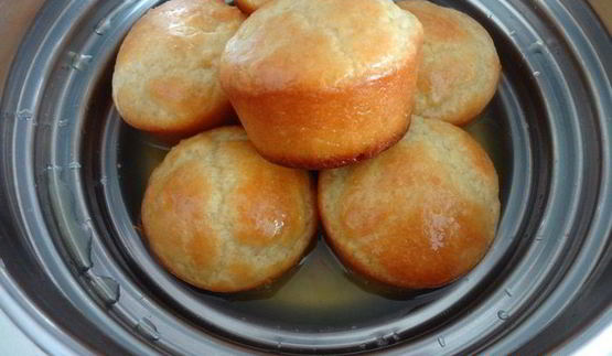 французские апельсиновые булочки