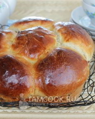 Французские булочки бриош