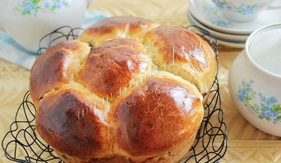 французские булочки бриош