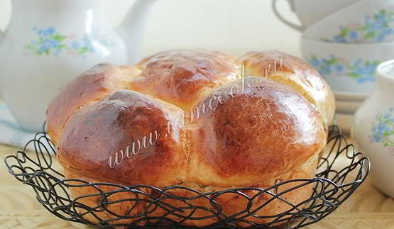 французские булочки бриош