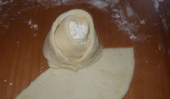 йогуртовые ватрушки-розочки