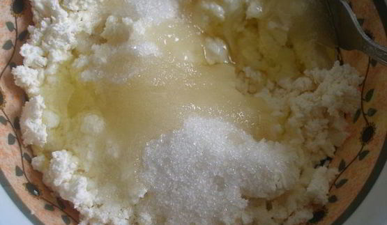 йогуртовые ватрушки-розочки