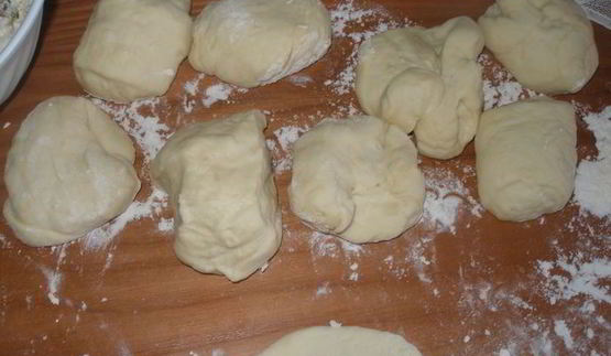 йогуртовые ватрушки-розочки