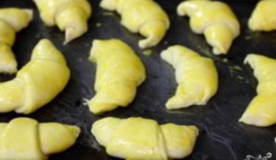 классические круассаны