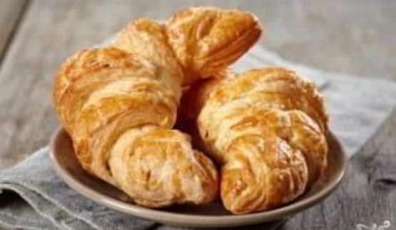 классические круассаны