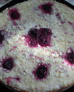 Королевская ватрушка с вишней