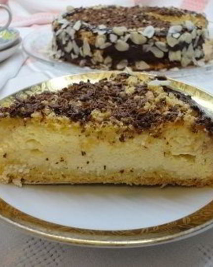 Рецепт королевской ватрушки