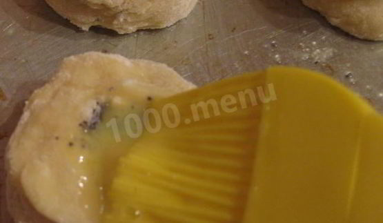 красивые булочки с маком из дрожжевого теста